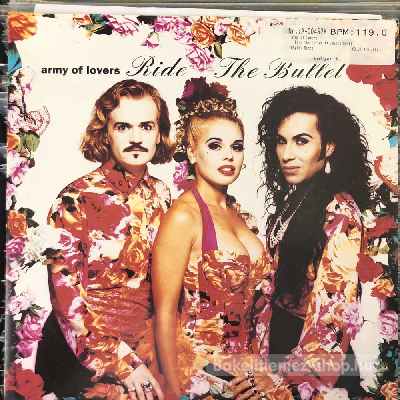 Army Of Lovers - Ride The Bullet  (12", Maxi) (vinyl) bakelit lemez
