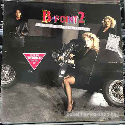 B-Point 2 - After Midnight  (12", Maxi) (vinyl) bakelit lemez