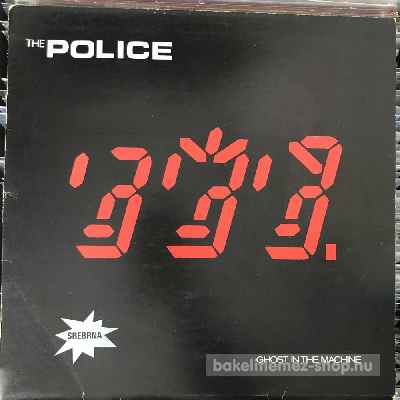 The Police - Ghost In The Machine  (LP, Album) (vinyl) bakelit lemez