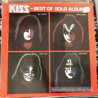 Kiss - Best Of Solo Albums  (LP, Comp) (vinyl) bakelit lemez