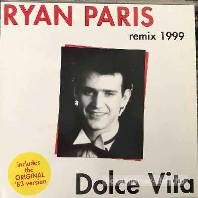 Ryan Paris - Dolce Vita Rmx 1999  (12") (vinyl) bakelit lemez