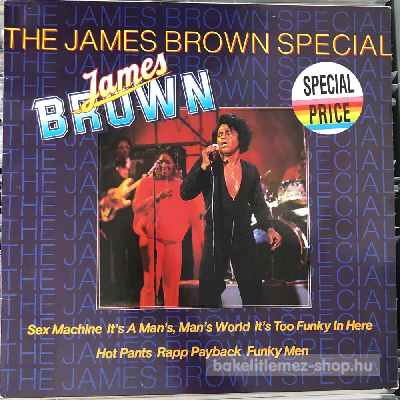 James Brown - The James Brown Special  (LP, Comp) (vinyl) bakelit lemez