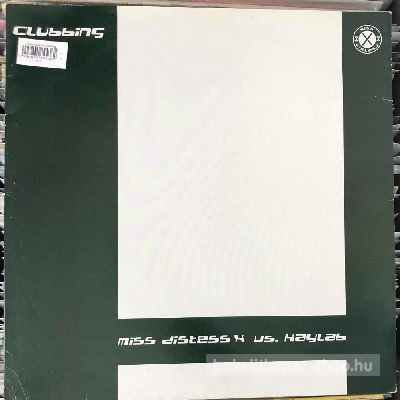 Miss Distess X Vs. Kaylab - Clubbing  (12", Maxi) (vinyl) bakelit lemez