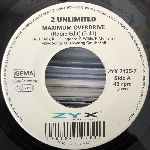 2 Unlimited  Maximum Overdrive  (7", Single)