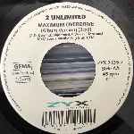2 Unlimited  Maximum Overdrive  (7", Single)