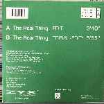 2 Unlimited  The Real Thing  (7", Single)