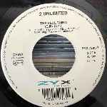 2 Unlimited  The Real Thing  (7", Single)