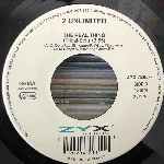 2 Unlimited  The Real Thing  (7", Single)