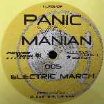 DJ Panic Vs. Maniana, Sonority  Electric March, Chase The Sun  (7")