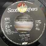 Survivor  Burning Heart  (7", Single)