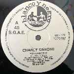 Charly Danone  You Can Do It  (12")