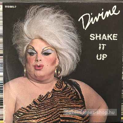 Divine - Shake It Up  (7", Single) (vinyl) bakelit lemez