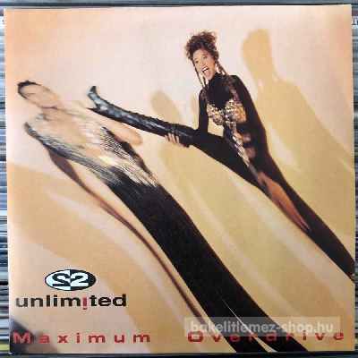 2 Unlimited - Maximum Overdrive  (7", Single) (vinyl) bakelit lemez