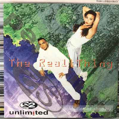 2 Unlimited - The Real Thing  (7", Single) (vinyl) bakelit lemez