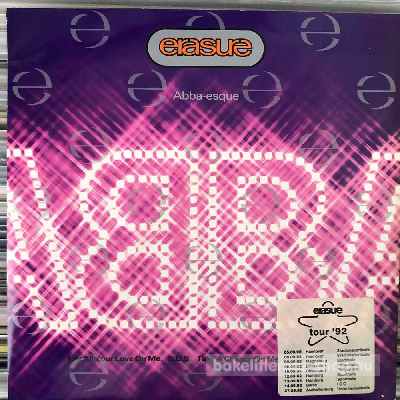 Erasure - Abba-esque  (7", Single) (vinyl) bakelit lemez