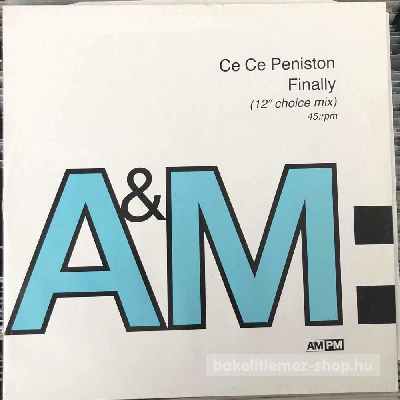 Ce Ce Peniston - Finally (12" Choice Mix)  (12") (vinyl) bakelit lemez
