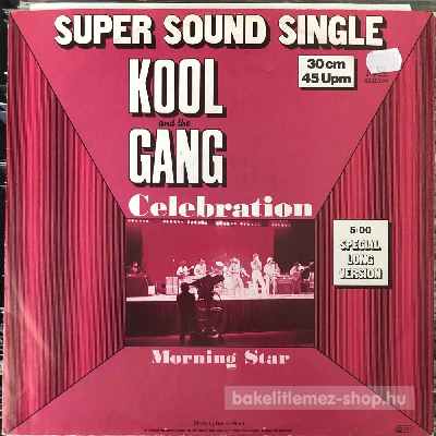 Kool And The Gang - Celebration, Morning Star  (12") (vinyl) bakelit lemez