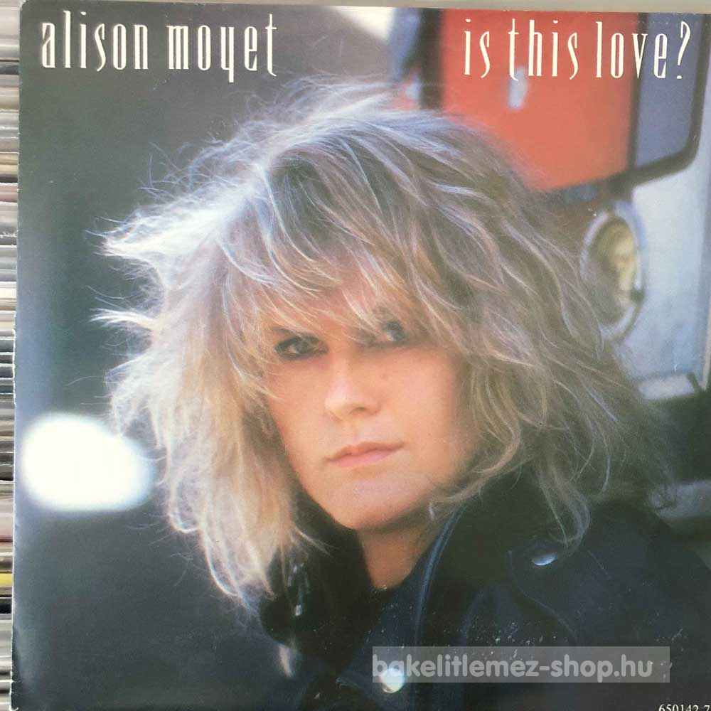 Alison Moyet - Is This Love?