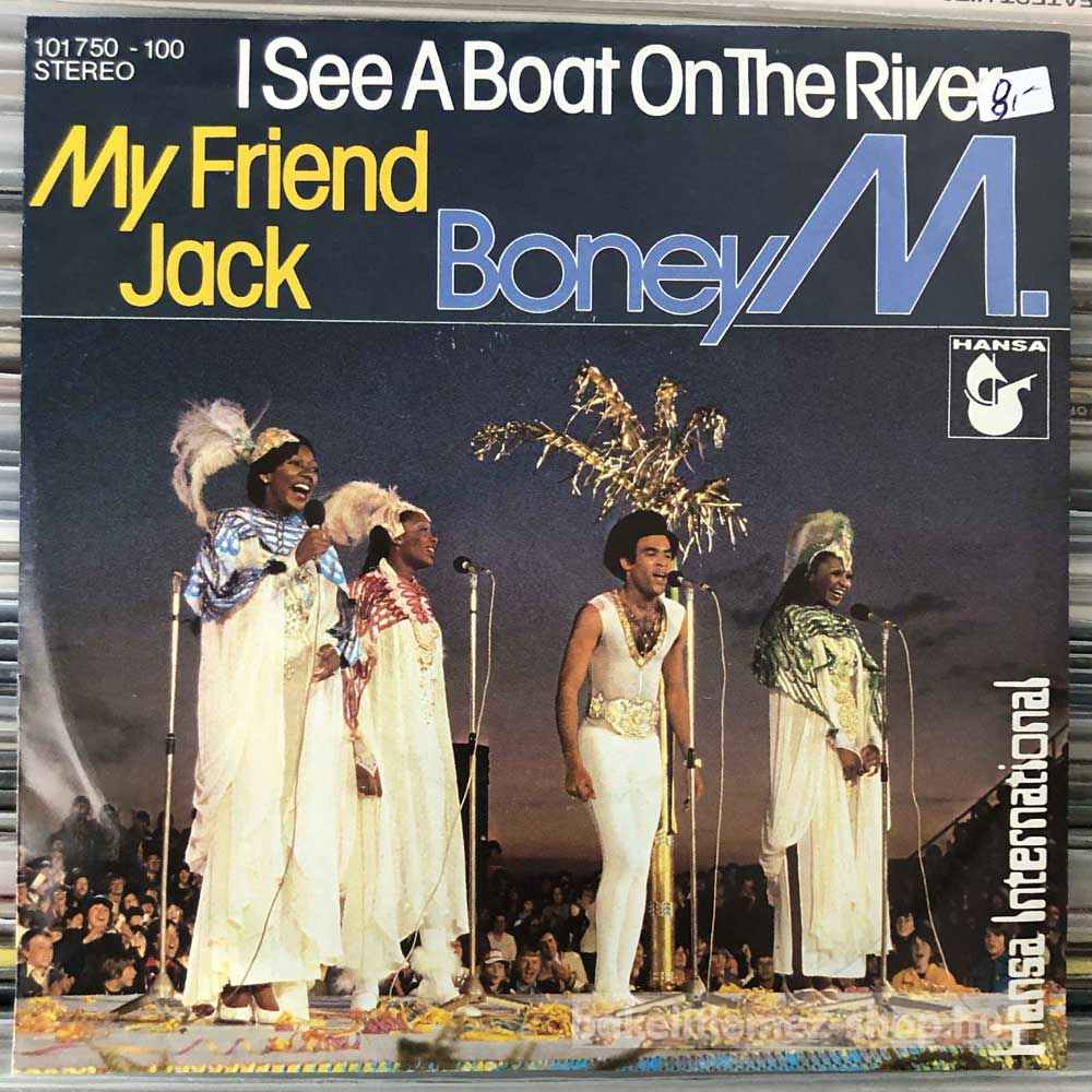 Boney M. - I See A Boat On The River,  My Friend Jack
