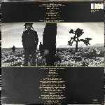 U2  The Joshua Tree  (LP, Album)