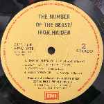 Iron Maiden  The Number Of The Beast  (LP, Album)
