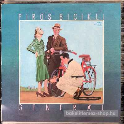 Generál - Piros Bicikli  LP (vinyl) bakelit lemez