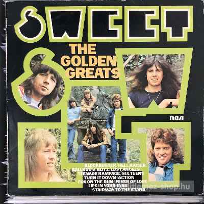 Sweet - The Golden Greats  (LP, Comp) (vinyl) bakelit lemez