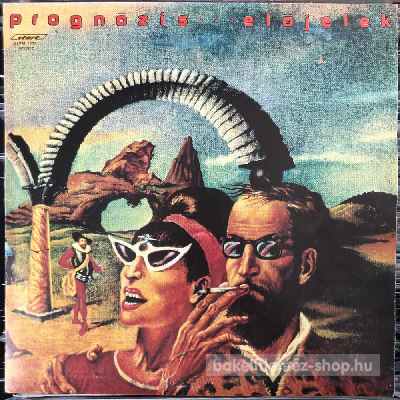 Prognózis - Előjelek  (LP, Album) (vinyl) bakelit lemez