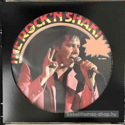 Shakin Stevens And The Sunsets - The Rock N Shaki  (LP, Comp) (vinyl) bakelit lemez