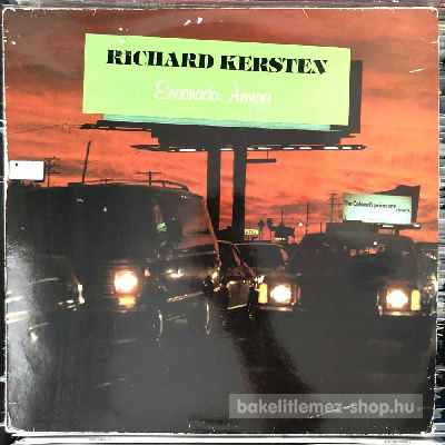 Richard Kersten - Ensenada Amiga  (LP, Album) (vinyl) bakelit lemez