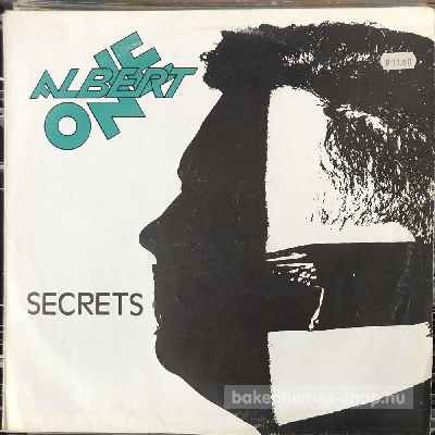 Albert One - Secrets  (12", Maxi) (vinyl) bakelit lemez