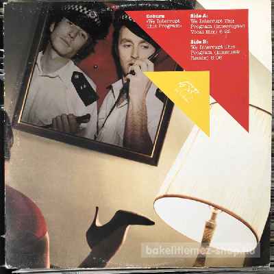 Coburn - We Interrupt This Program  (12") (vinyl) bakelit lemez