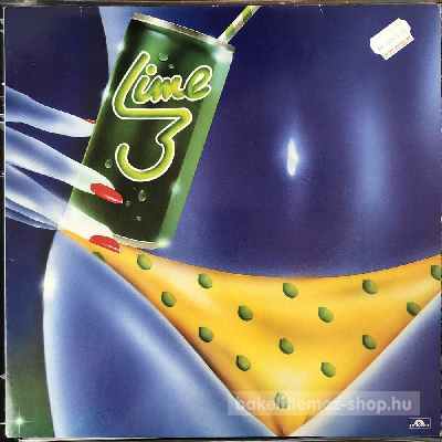 Lime - Lime 3  (LP, Album) (vinyl) bakelit lemez
