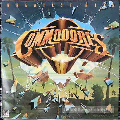 Commodores - Greatest Hits  (LP, Comp) (vinyl) bakelit lemez
