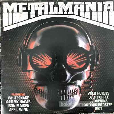 Various - Metalmania  (LP, Comp) (vinyl) bakelit lemez
