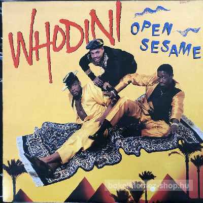 Whodini - Open Sesame  (LP, Album) (vinyl) bakelit lemez