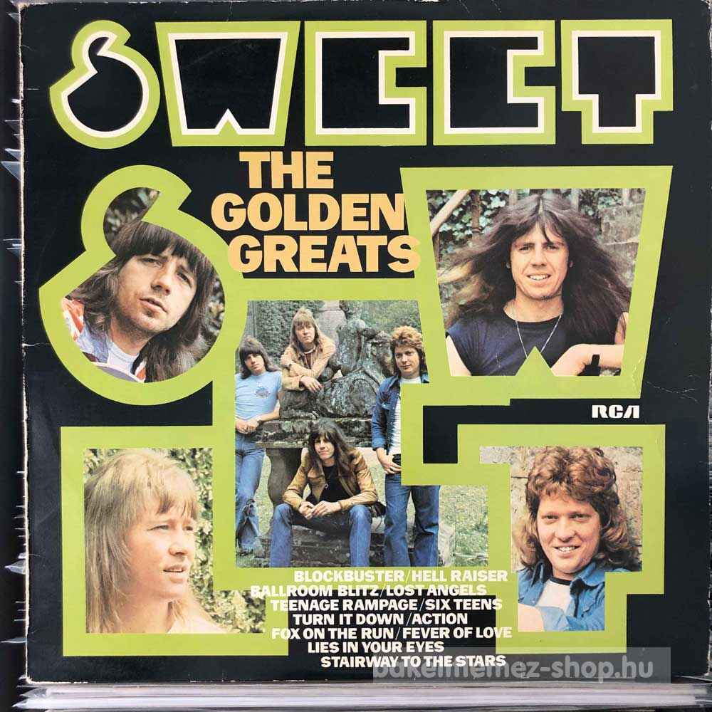 Sweet - The Golden Greats