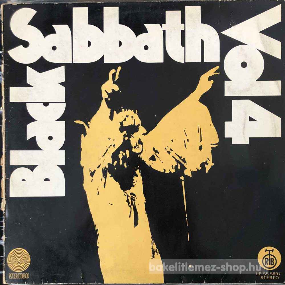 Black Sabbath - Black Sabbath Vol 4