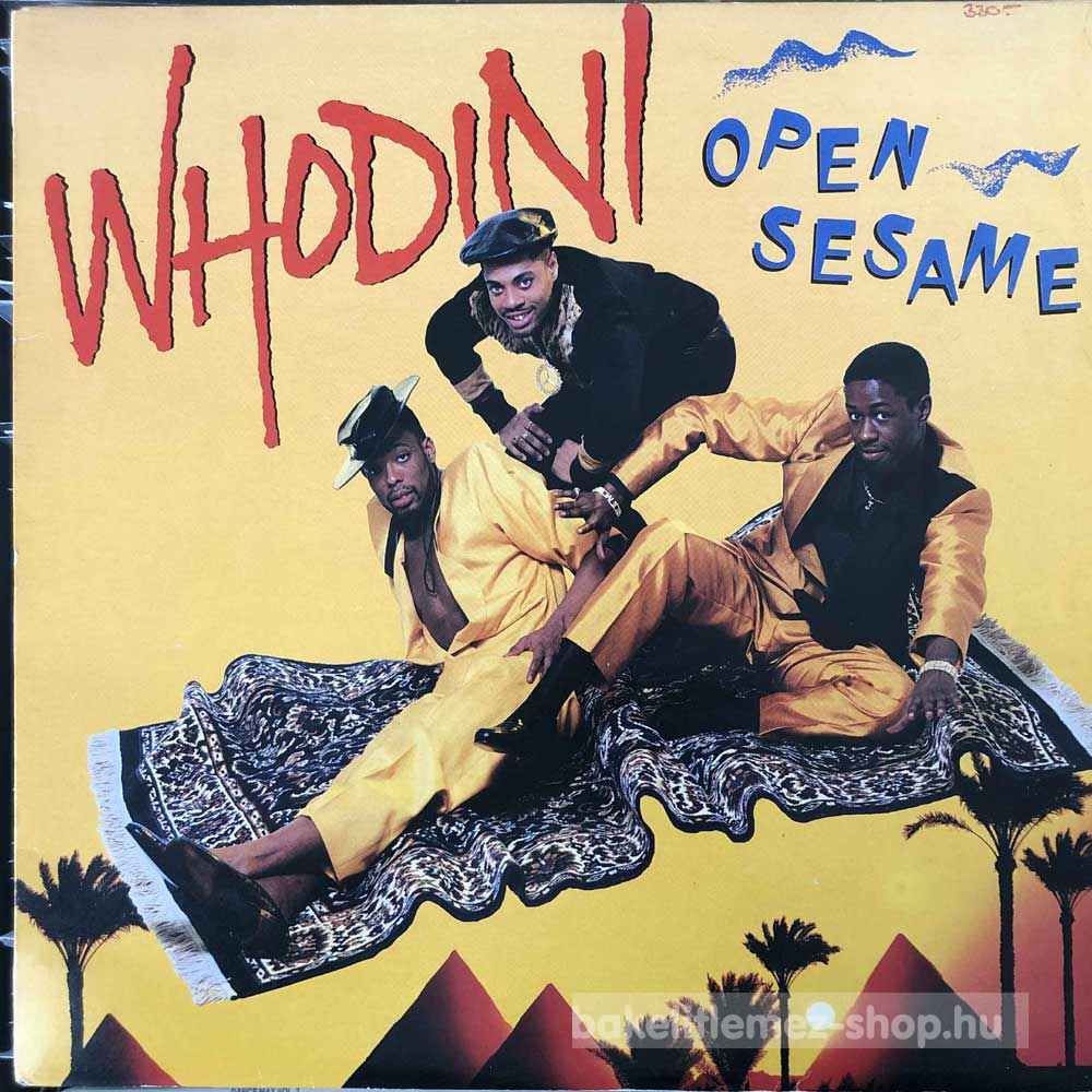 Whodini - Open Sesame