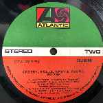 Crosby, Stills, Nash & Young  Greatest Hits  LP