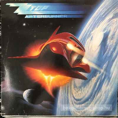 ZZ Top - Afterburner  (LP, Album) (vinyl) bakelit lemez