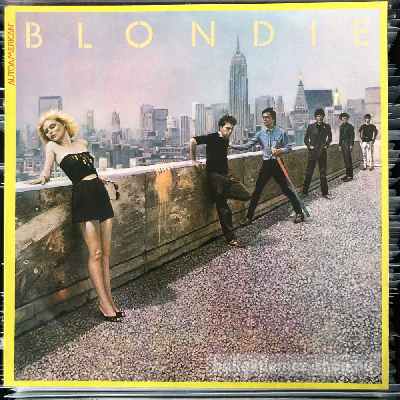 Blondie - AutoAmerican  LP (vinyl) bakelit lemez