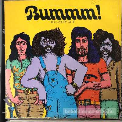 Locomotiv GT - Bummm  (LP, Album, Gat) (vinyl) bakelit lemez