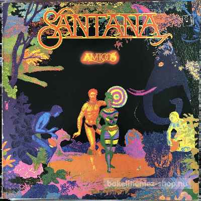 Santana - Amigos  LP (vinyl) bakelit lemez