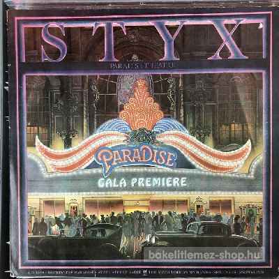 Styx - Paradise Theatre  LP (vinyl) bakelit lemez