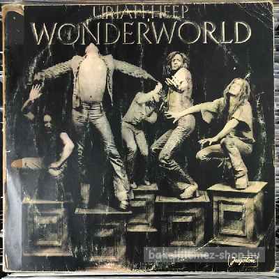 Uriah Heep - Wonderworld  (LP, Album) (vinyl) bakelit lemez