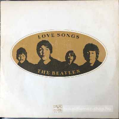 The Beatles - Love Songs  (2 x Vinyl, Comp) (vinyl) bakelit lemez