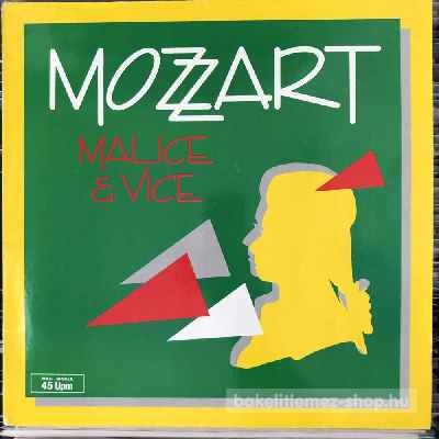 Mozzart - Malice & Vice  (12", Maxi) (vinyl) bakelit lemez