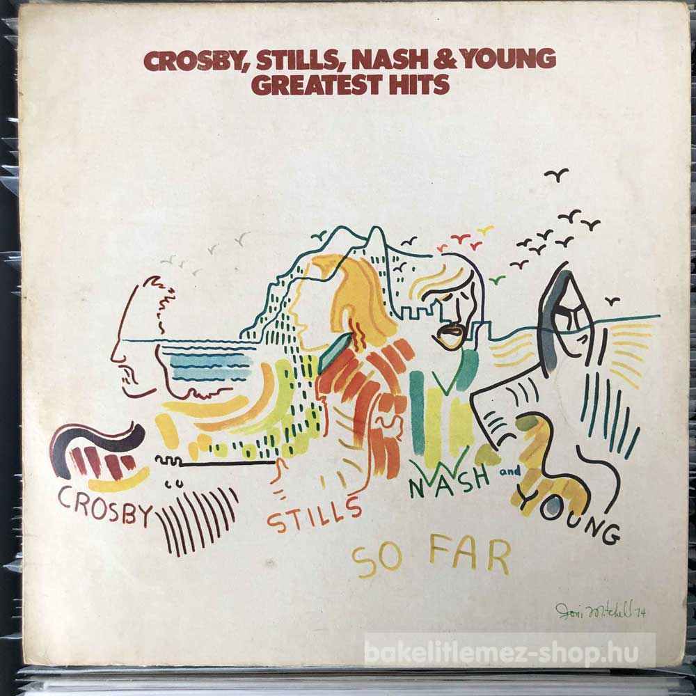 Crosby, Stills, Nash & Young - Greatest Hits