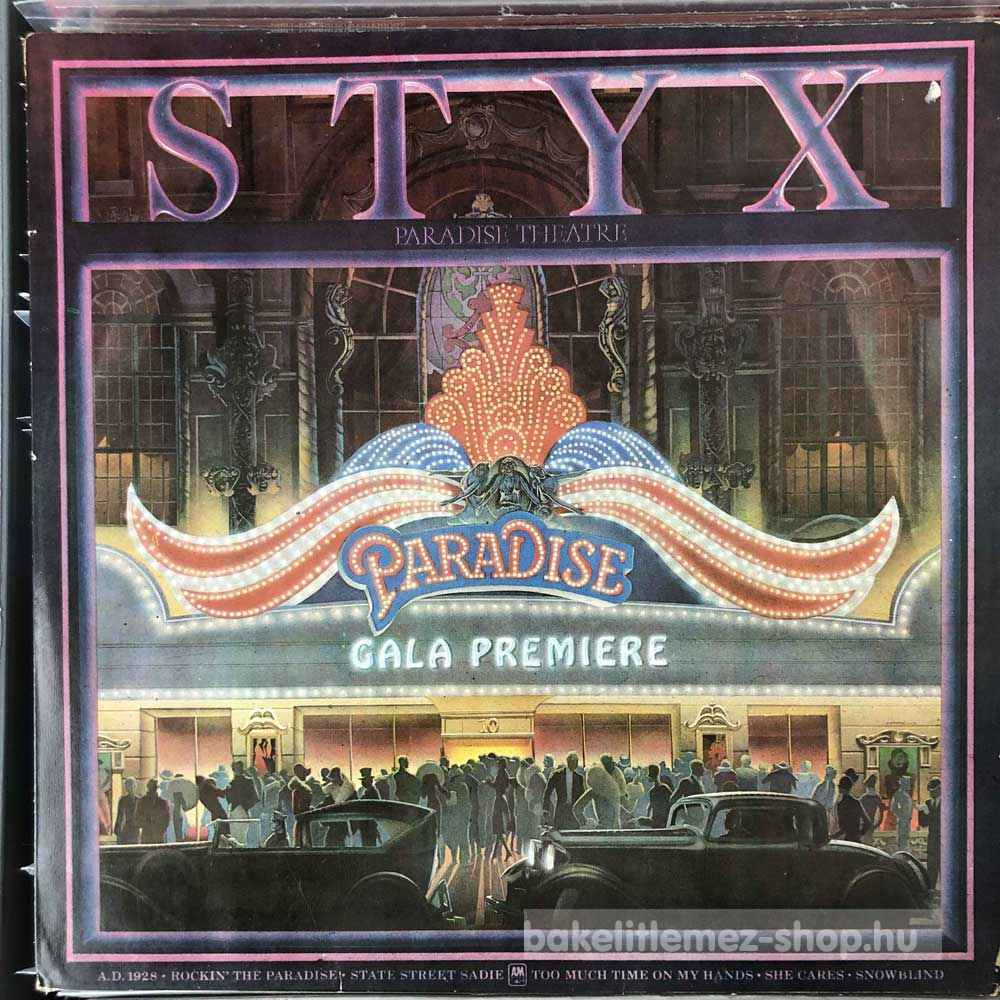 Styx - Paradise Theatre